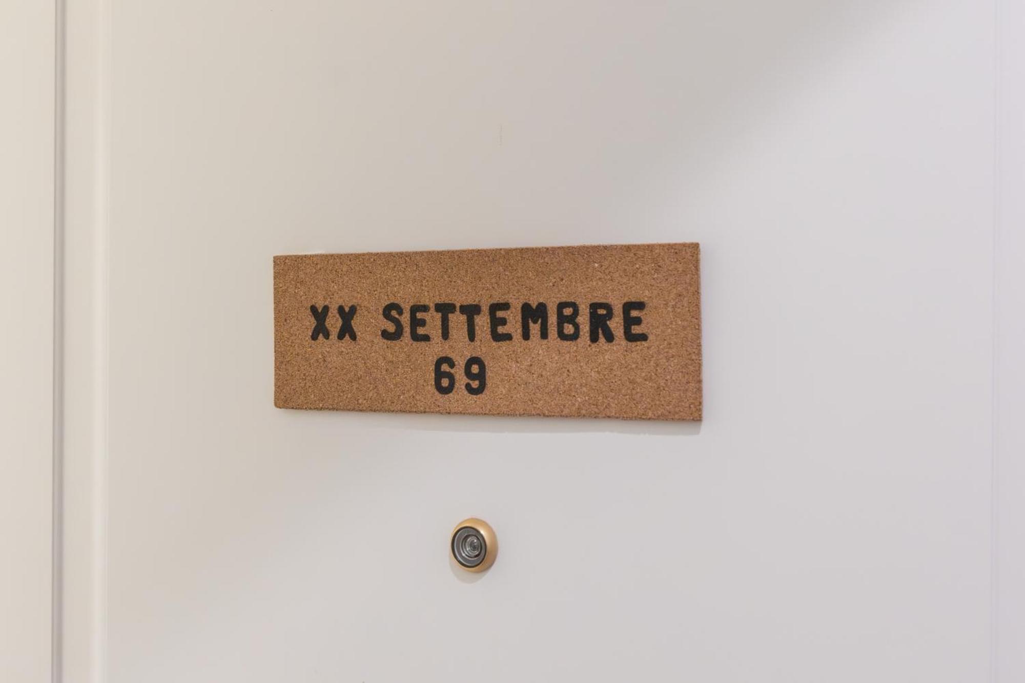 XX Settembre 69 Apartment Trieste Exterior photo