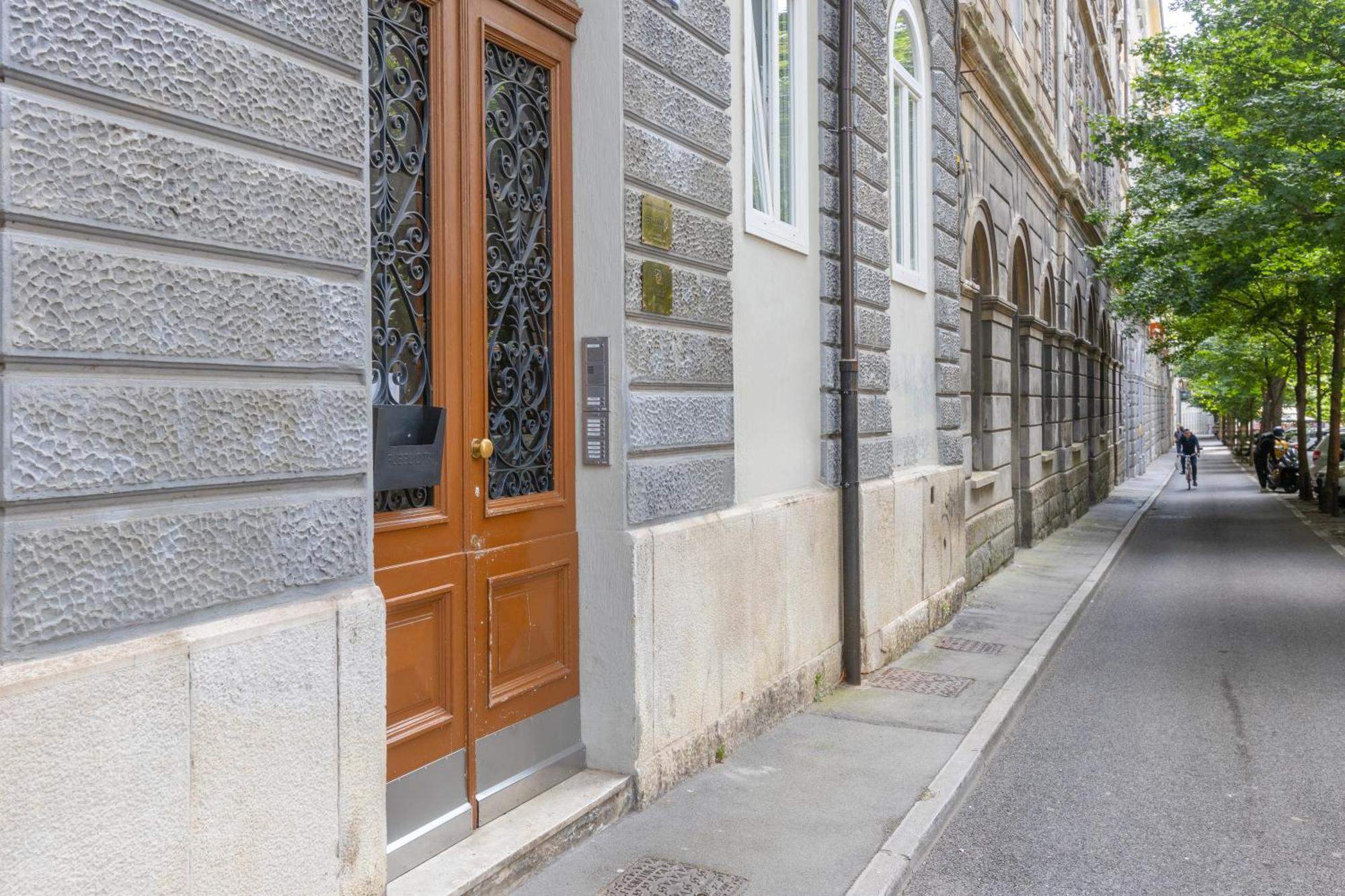 XX Settembre 69 Apartment Trieste Exterior photo