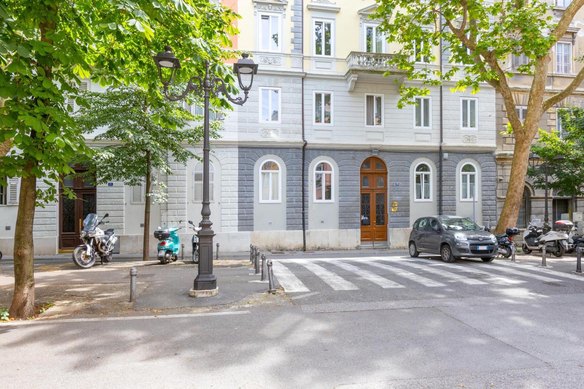 XX Settembre 69 Apartment Trieste Exterior photo